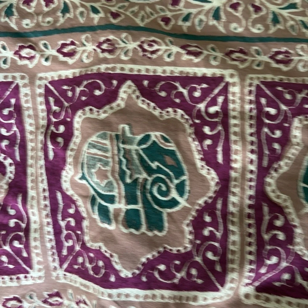 Urban outfitters extra long twin duvet cover with two pillow shams - Picture 5 of 8